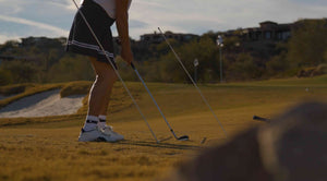Why Using 2 Alignment Sticks Will Help Dial in Your Chip Shots