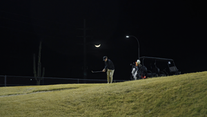 3 Keys for Hitting Solid Pitch Shots from a Tricky Downhill Lie