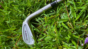 Golf swing trainer, golf training aid, sweet spot finder, PureOne Golf, HitFit Iron