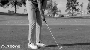 bump and run exercise, how to do the bump and run, sweet spot training, golf warmup too, pureone golf