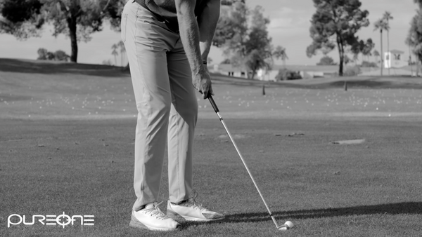 bump and run exercise, how to do the bump and run, sweet spot training, golf warmup too, pureone golf