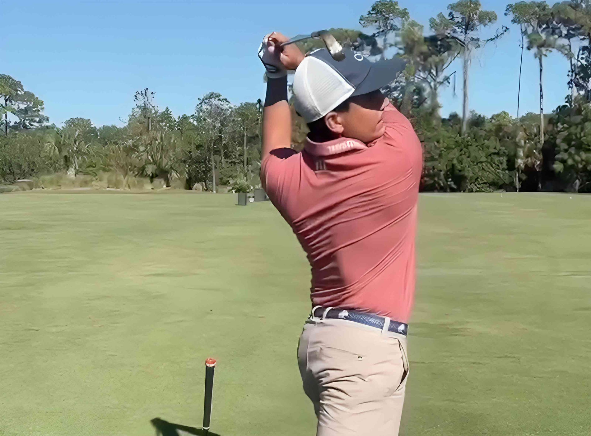 This pro-approved drill is the best way to avoid shifting in your golf swing
