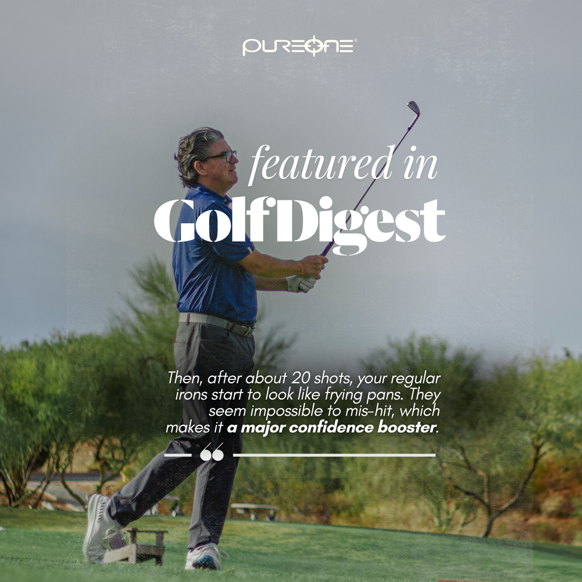 The PureGrip™ | PureOne Golf -- Grip Training Club